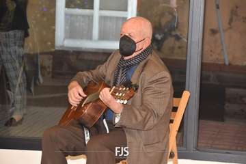 El Roque Azucarero luce nacimiento y árbol de Navidad/Francisco Javier Santana.